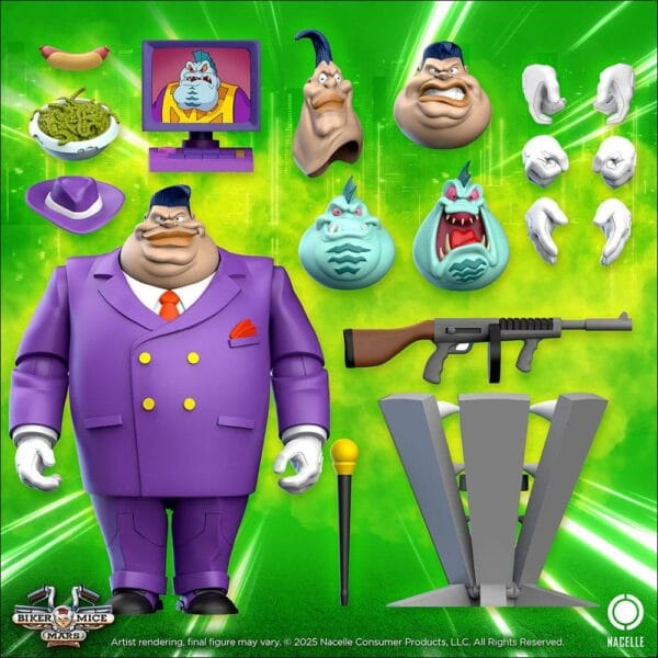 31759 Biker Mice from Mars Limburger – Bild 2