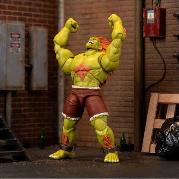 35173 Ultra Street Fighter II Blanka – Bild 4