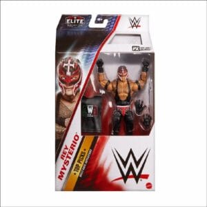 JCJ44 WWE Elite Collection Top Picks Rey Mysterio