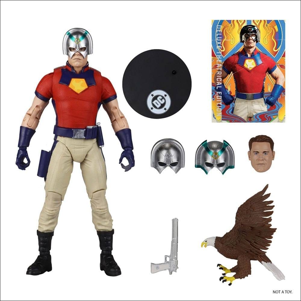 15968 DC Multiverse Deluxe Peacemaker (The Series)