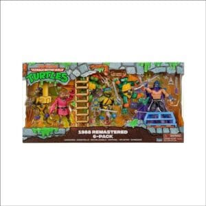 84696 Teenage Mutant Ninja Turtles 6-pack 1988 Remastered (EU Exclusive)