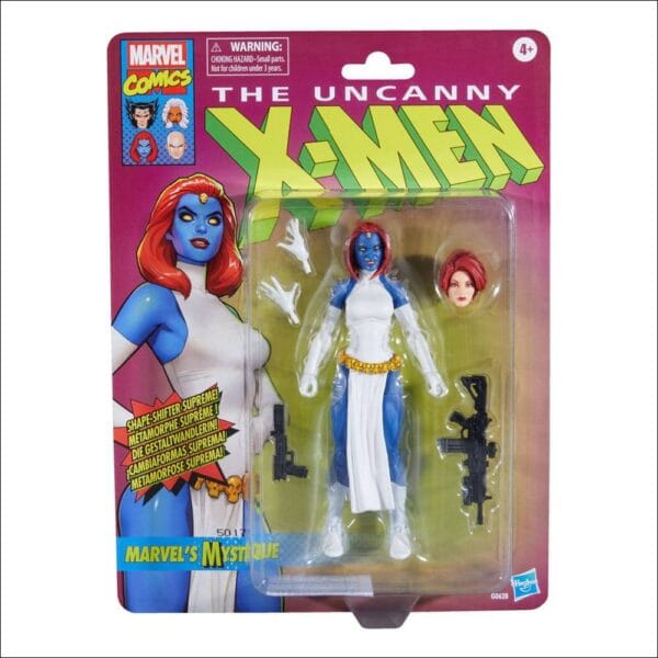 G0628 Marvel Legends X-Men Comics Mystique (Uncanny X-Men)