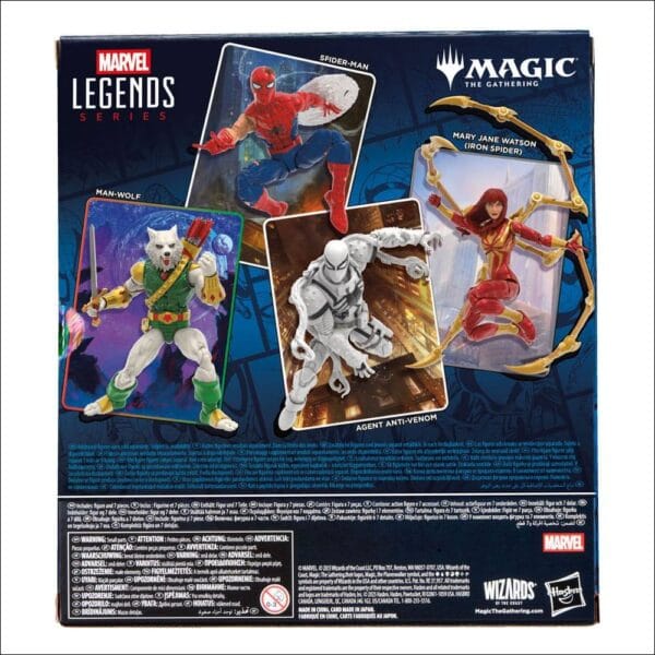 G0642 Marvel Legends Magic: The Gathering Man-Wolf – Bild 10