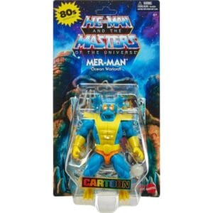 HYD31 Masters of the Universe Origins Cartoon Mer-Man